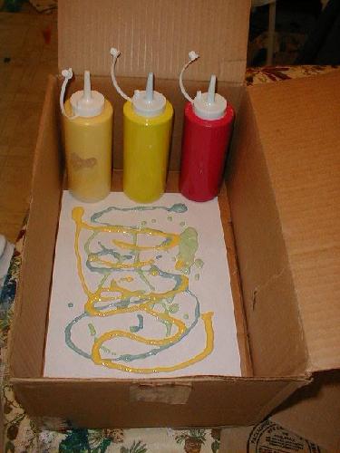 Squirt Painting 'Kit'