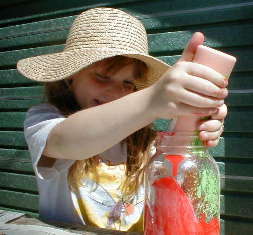 Marbled Jars