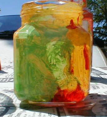 Marbled Jars