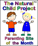 The Natural Child Project Parenting Site of  the Month